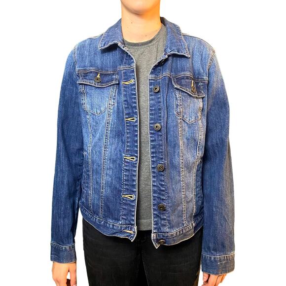 Tommy Hilfiger Jackets & Blazers - Tommy Hilfiger Denim Jacket Size Large